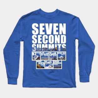 Seven Second Summits Long Sleeve T-Shirt